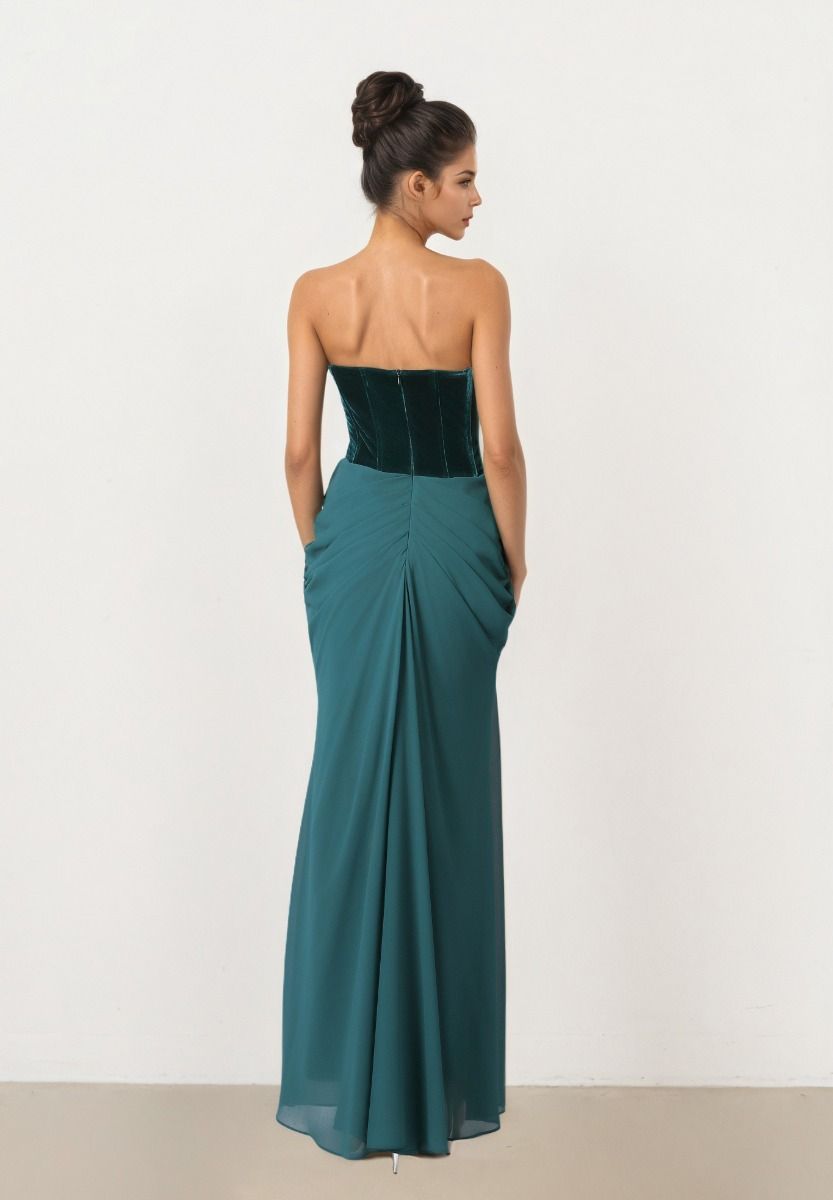 Teal Maxi Dress