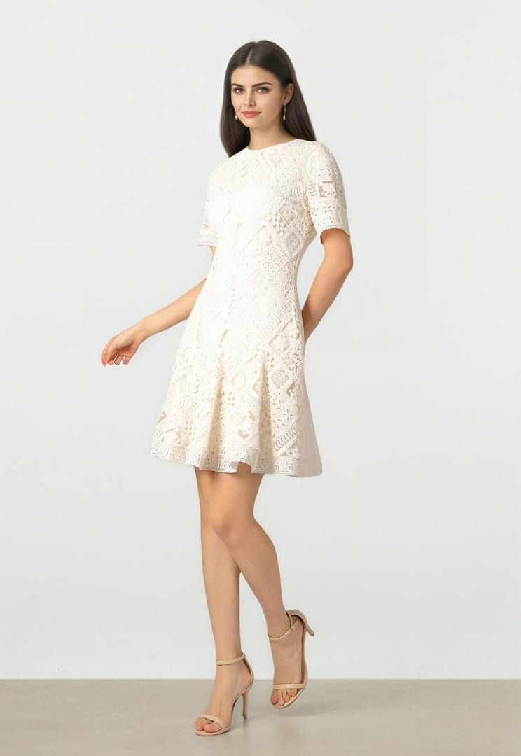 Lace Mini Dress