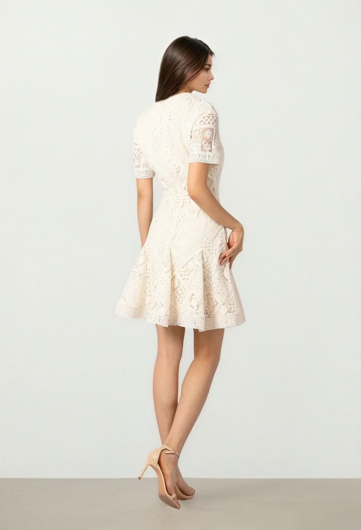 Lace Mini Dress
