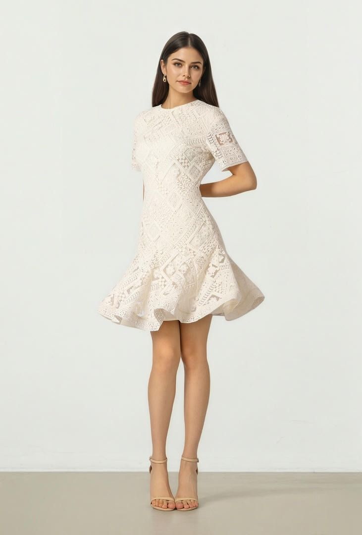 Lace Mini Dress