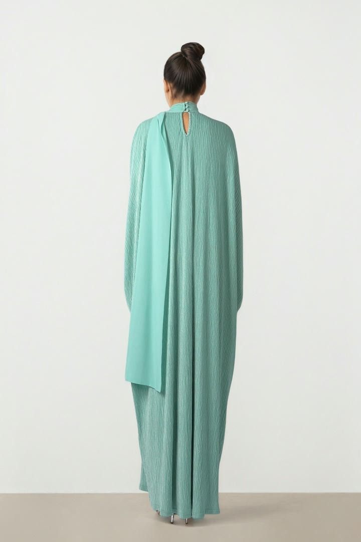 Velvet Embellished Kaftan
