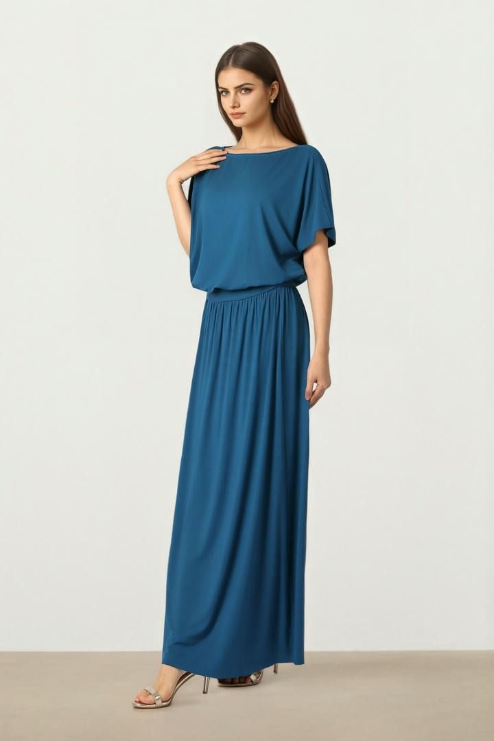 Flowing Jersey Skirt