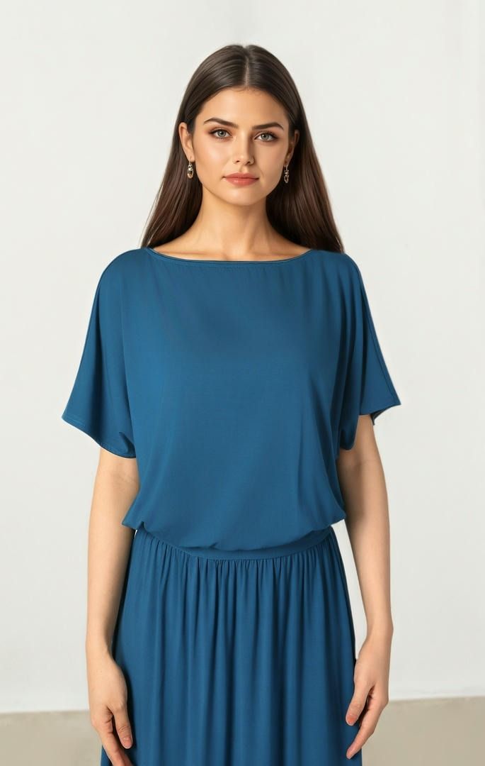 Soft Jersey Blouse