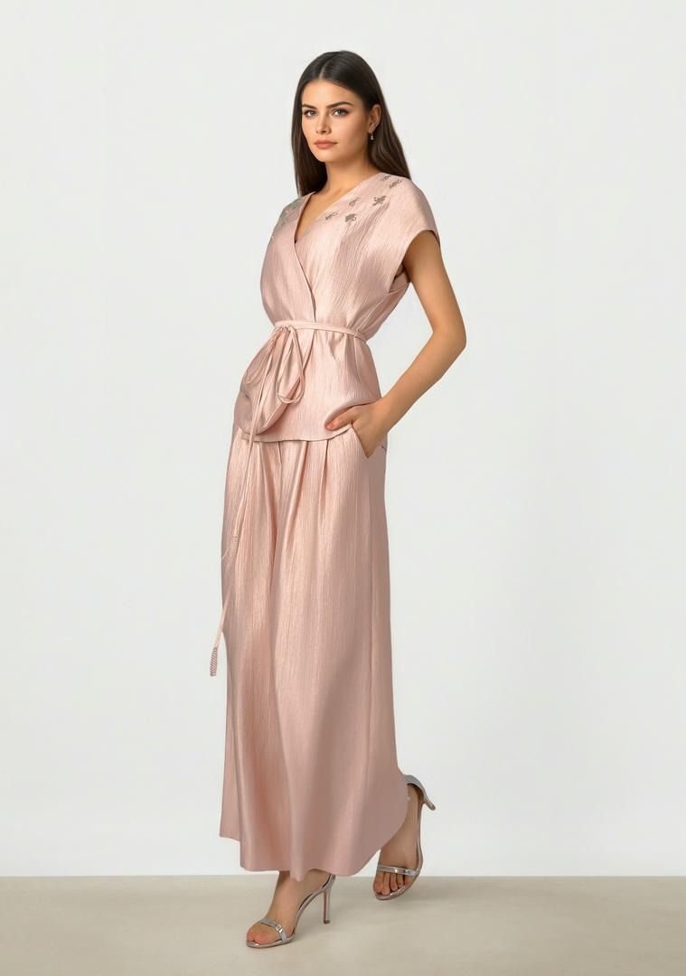 Soft Taffeta Pants
