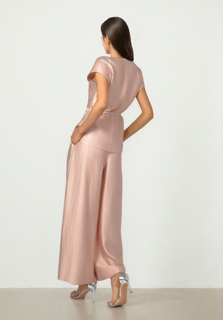 Soft Taffeta Pants