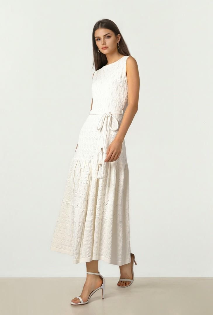 Soft Knit Midi Dress
