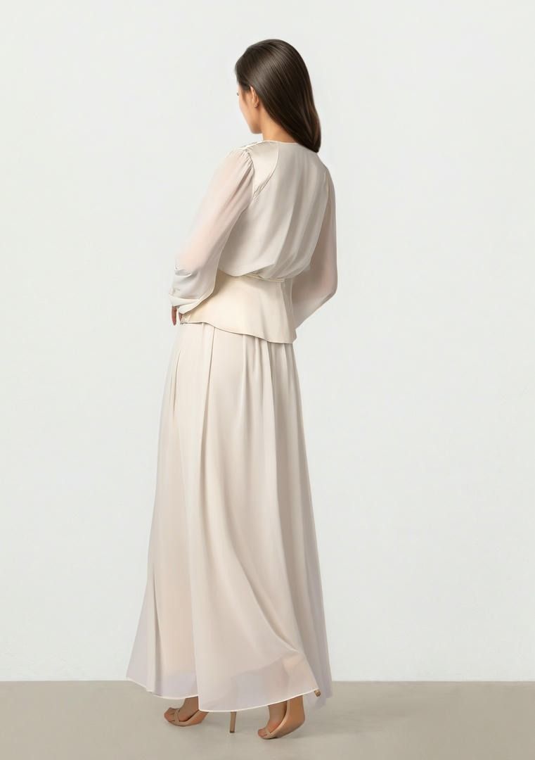 Flowing Chiffon Dress