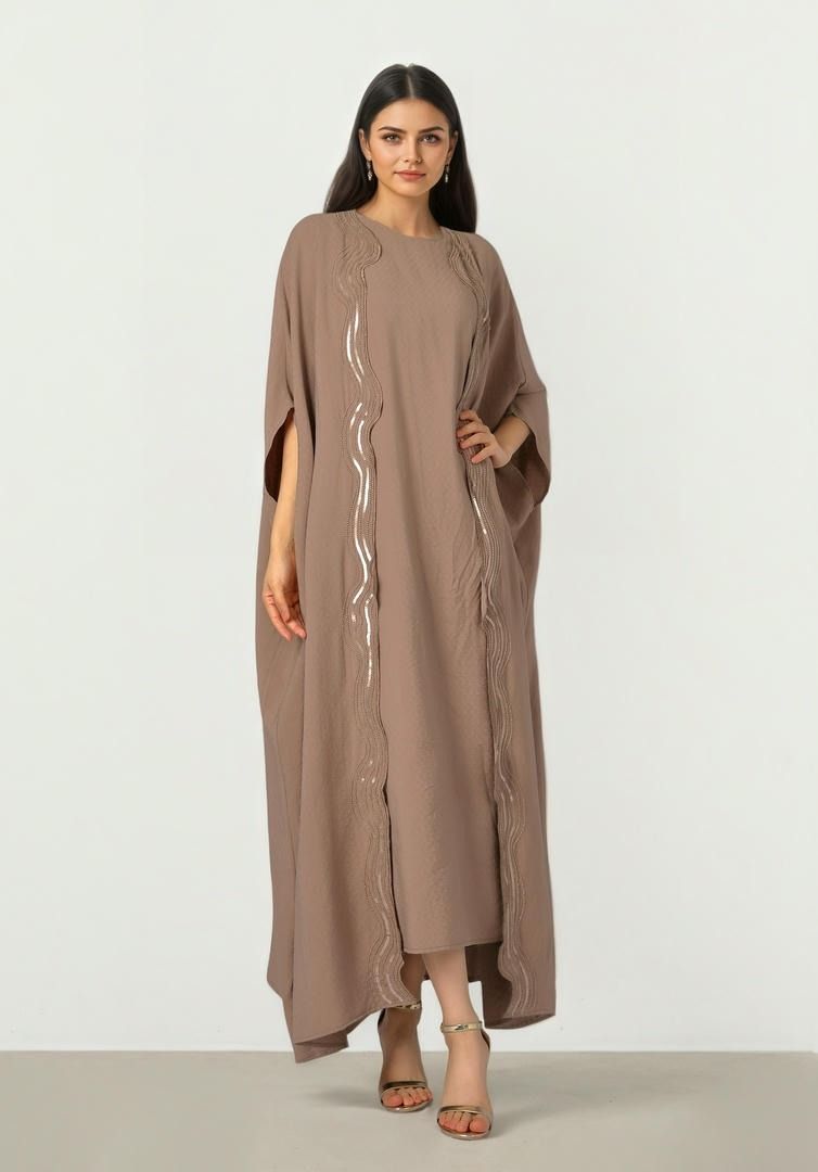  Viscose Kaftan set