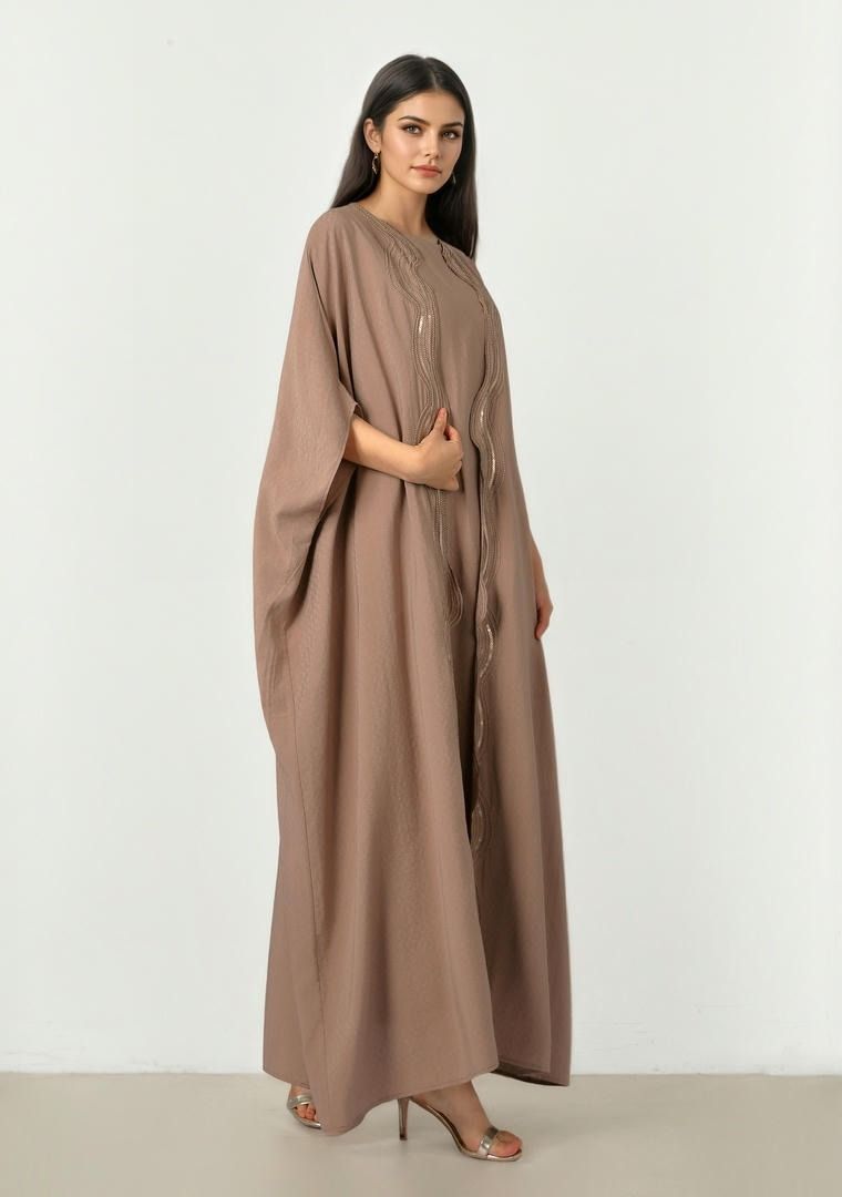  Viscose Kaftan set