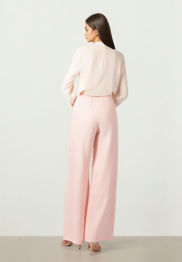 Classic Peach Blouse