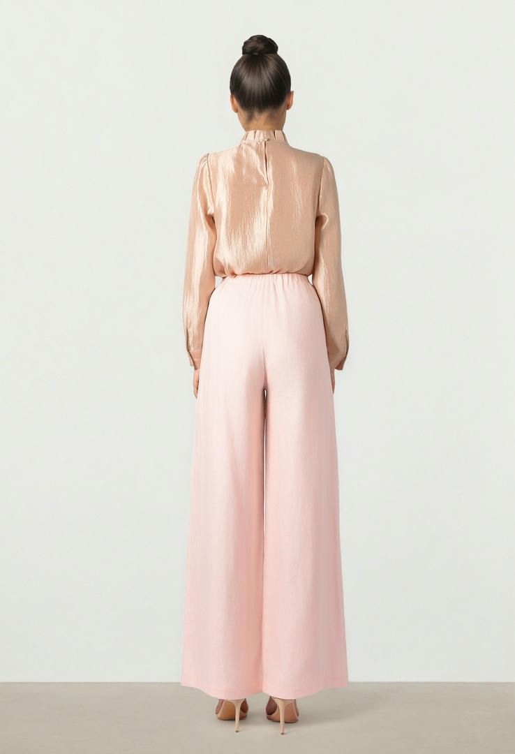 Soft Shimmer Blouse