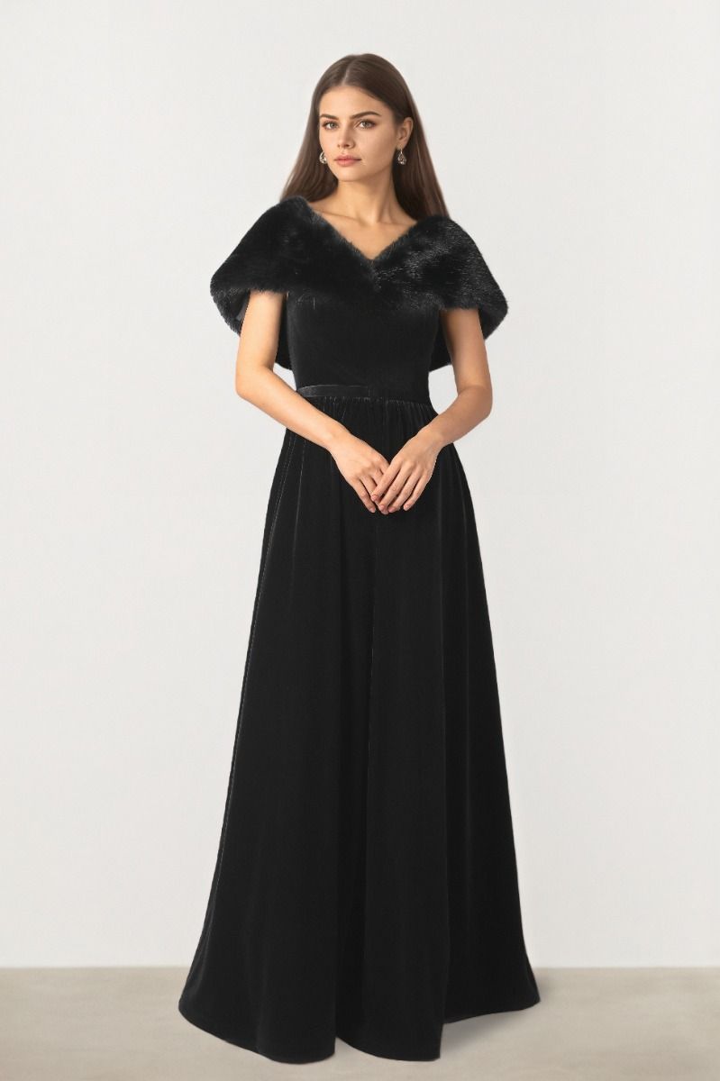 Black Fur Cover