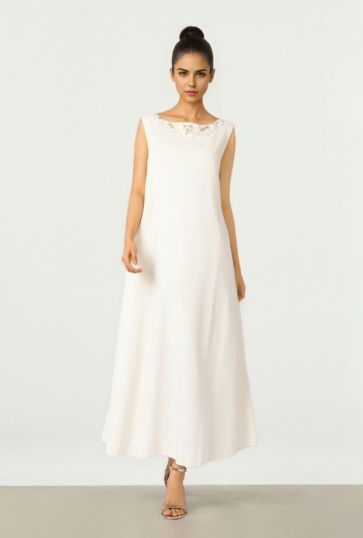 Embroideried Dress Set