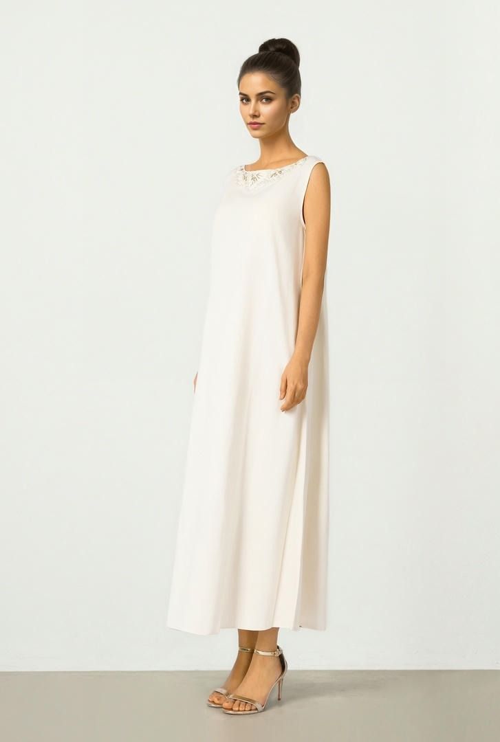 Embroideried Dress Set
