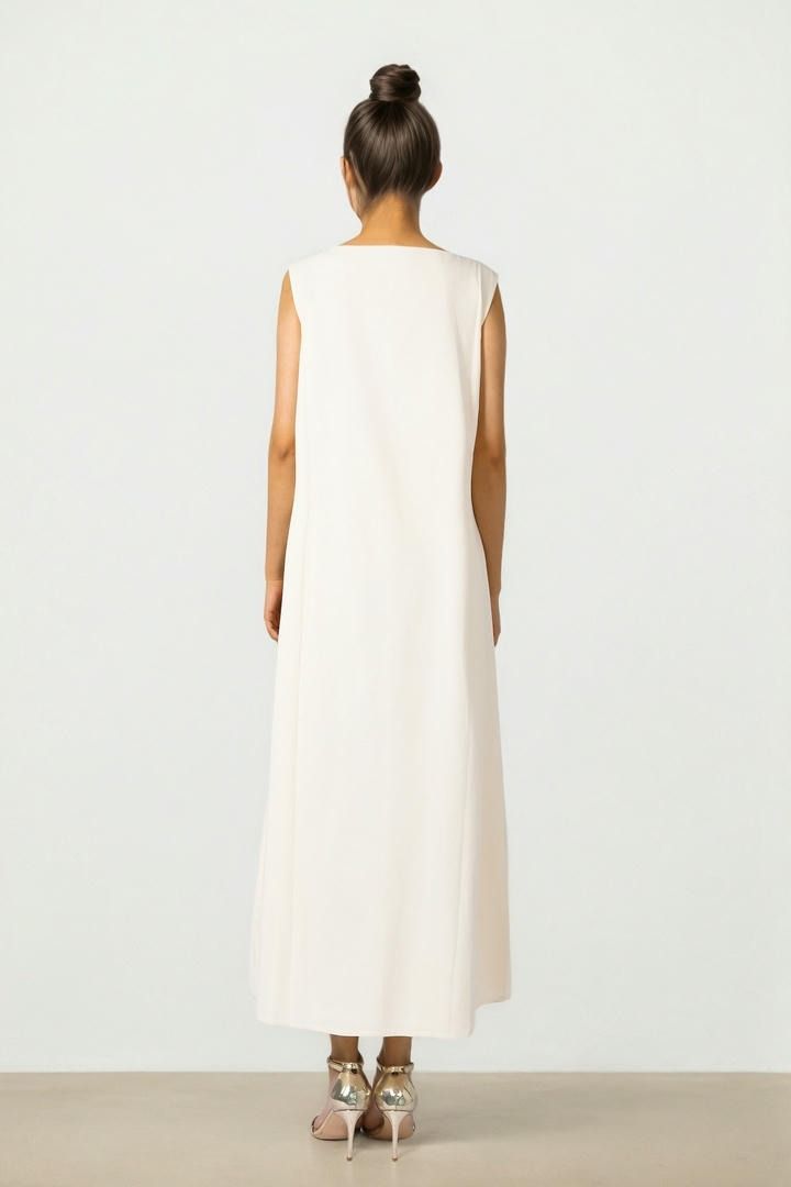 Embroideried Dress Set