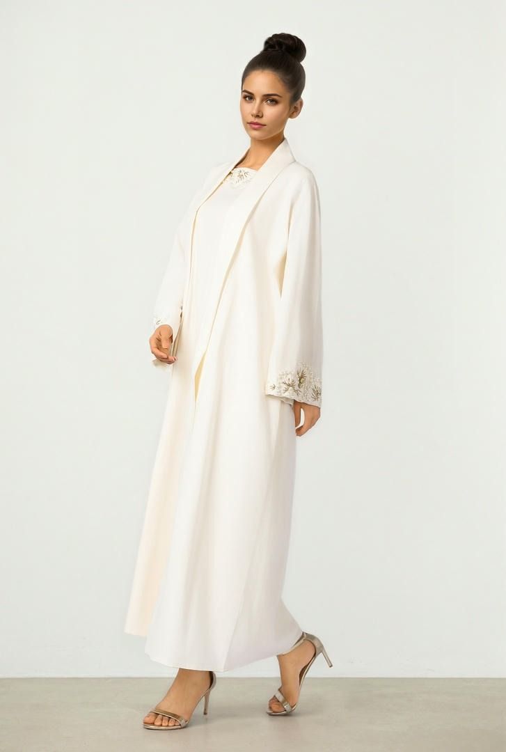 Embroideried Dress Set