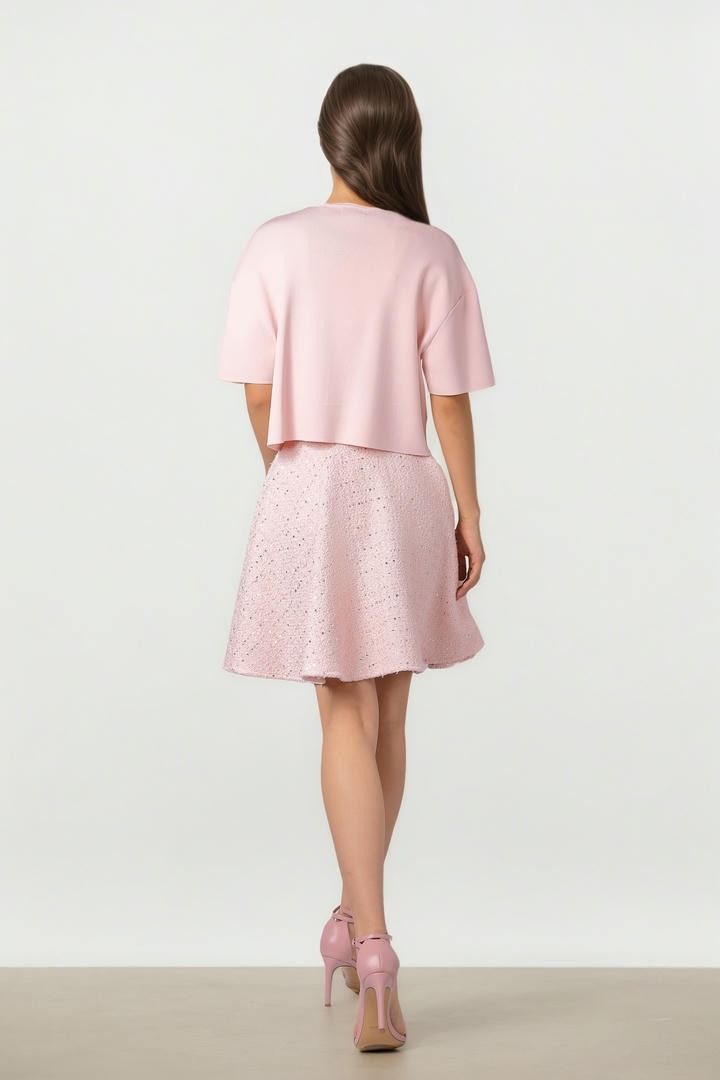 TWEED MINI SKIRT