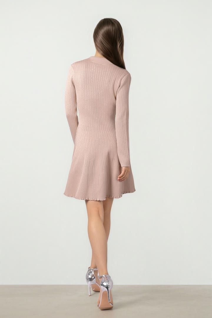 SHORT KNIT DRESS 