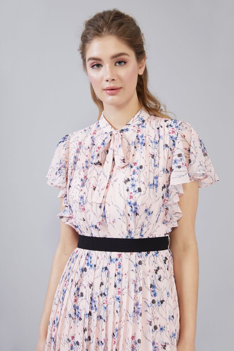 Printed Dress