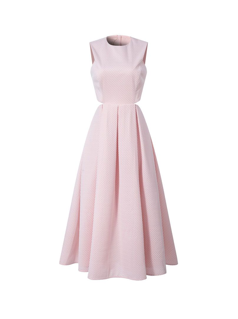 Cutouts Details Dress