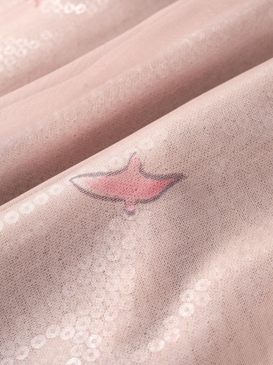 A-Line Skirt sequins-Girls