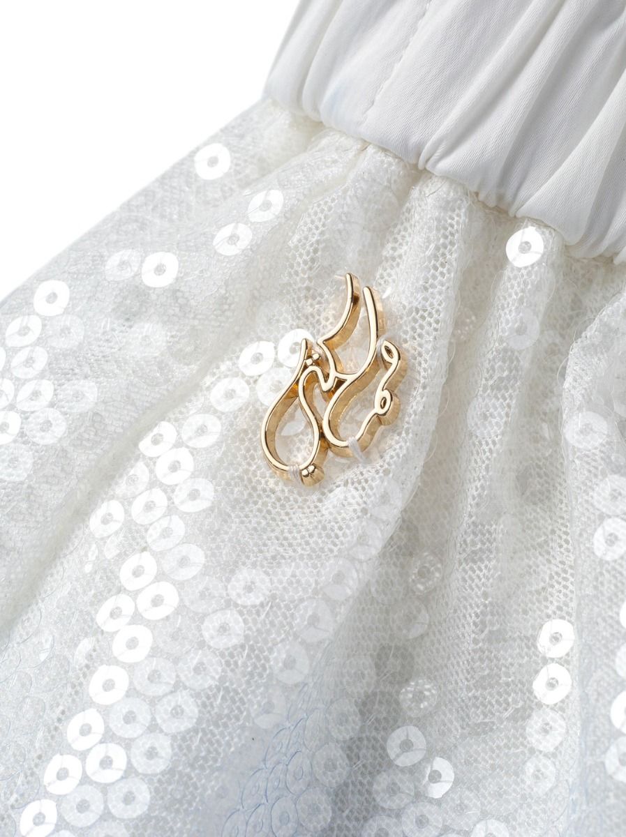 Midi sparkly skirt-Girls