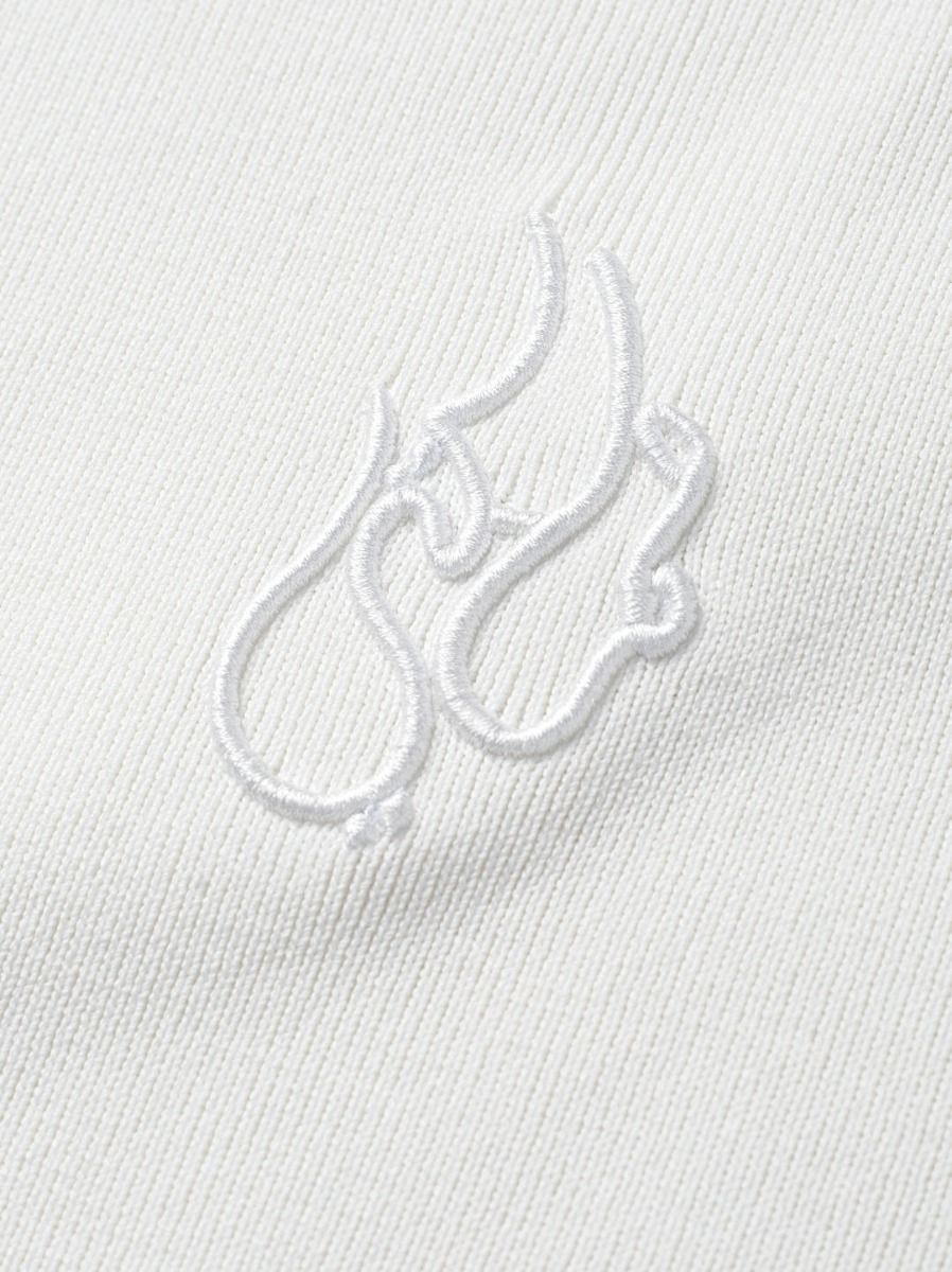 Knit top straight-cut-Girls