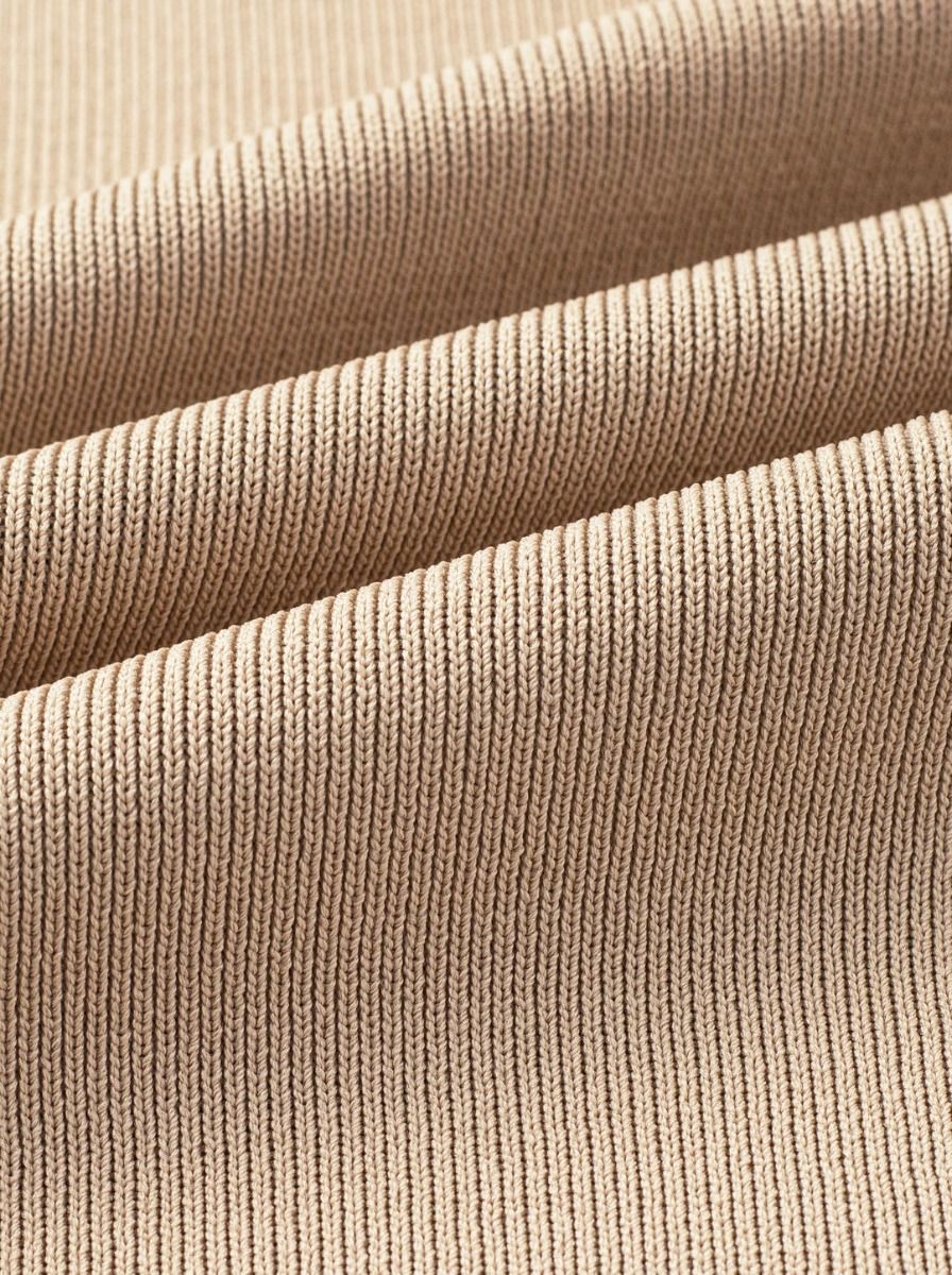 Embordered knit top
