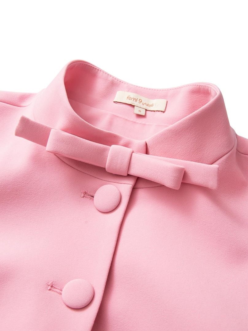 Bow Detail Jacket