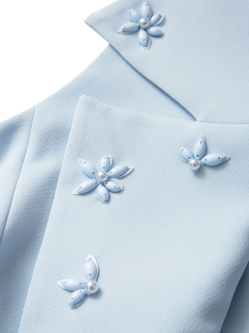 Lapel Tie Top