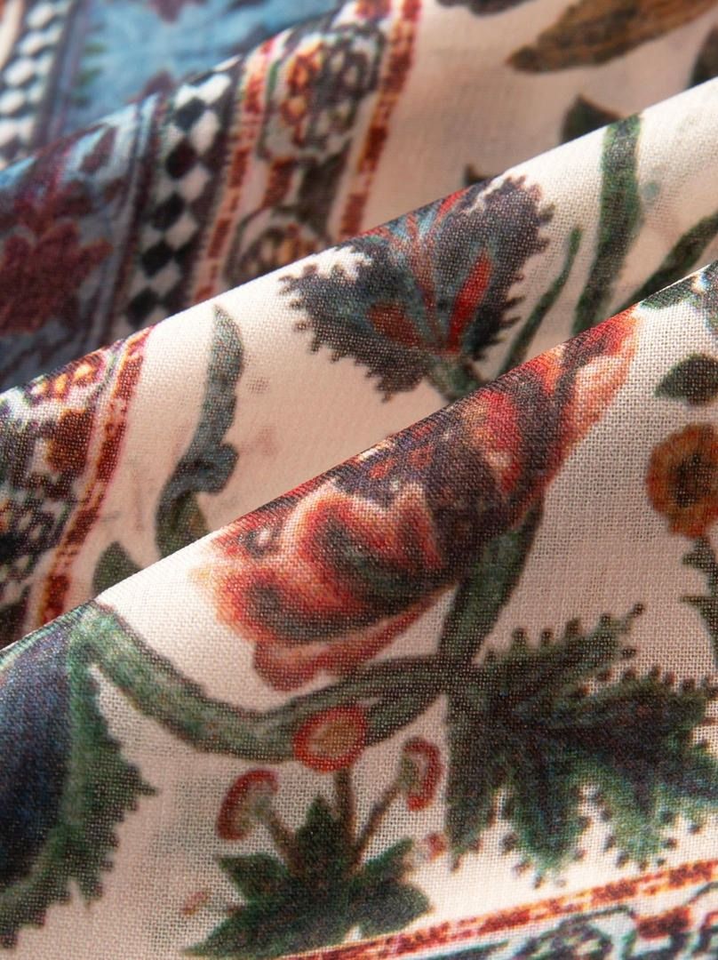 Printed Loose Top