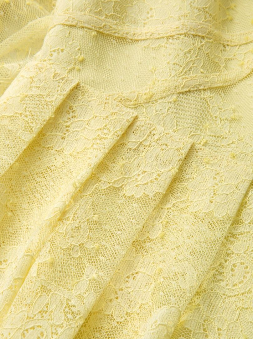 Lace Mini Dress