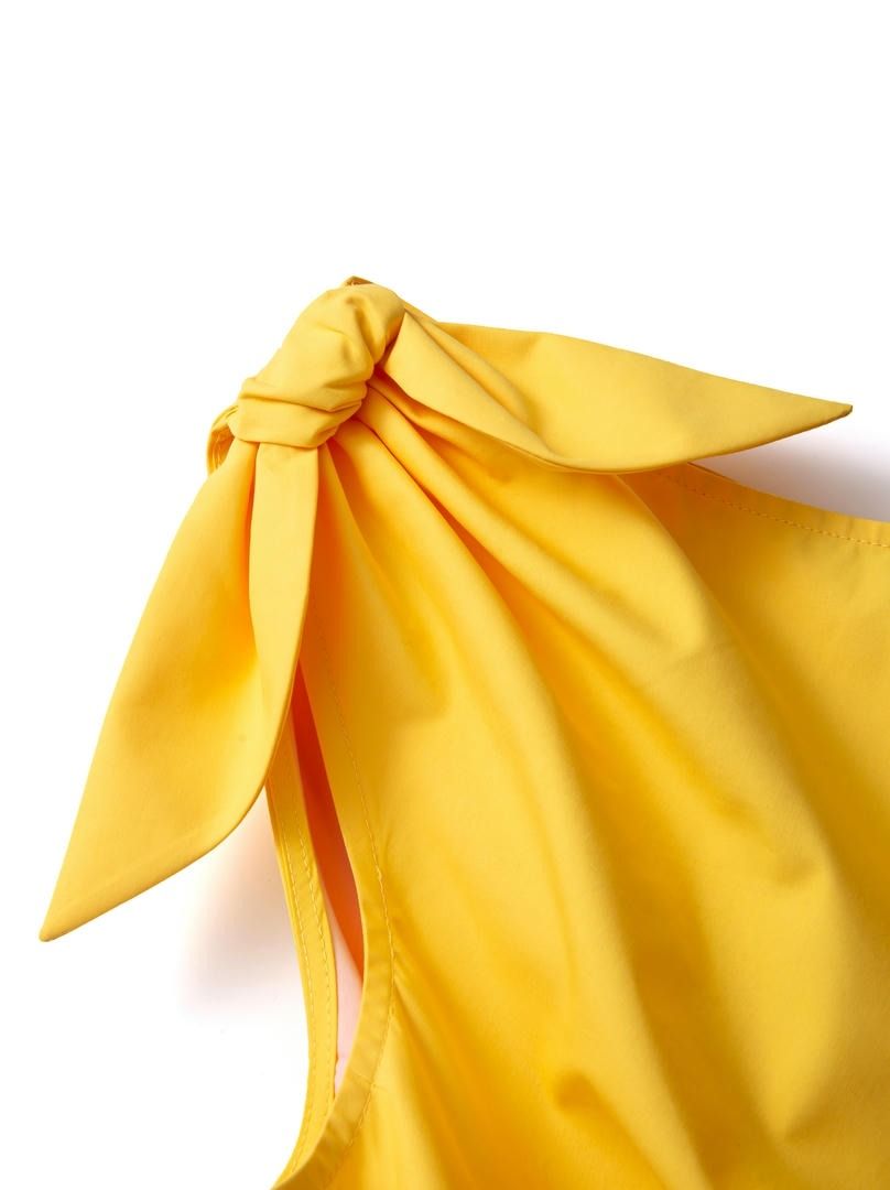 Tie Shoulder Dress