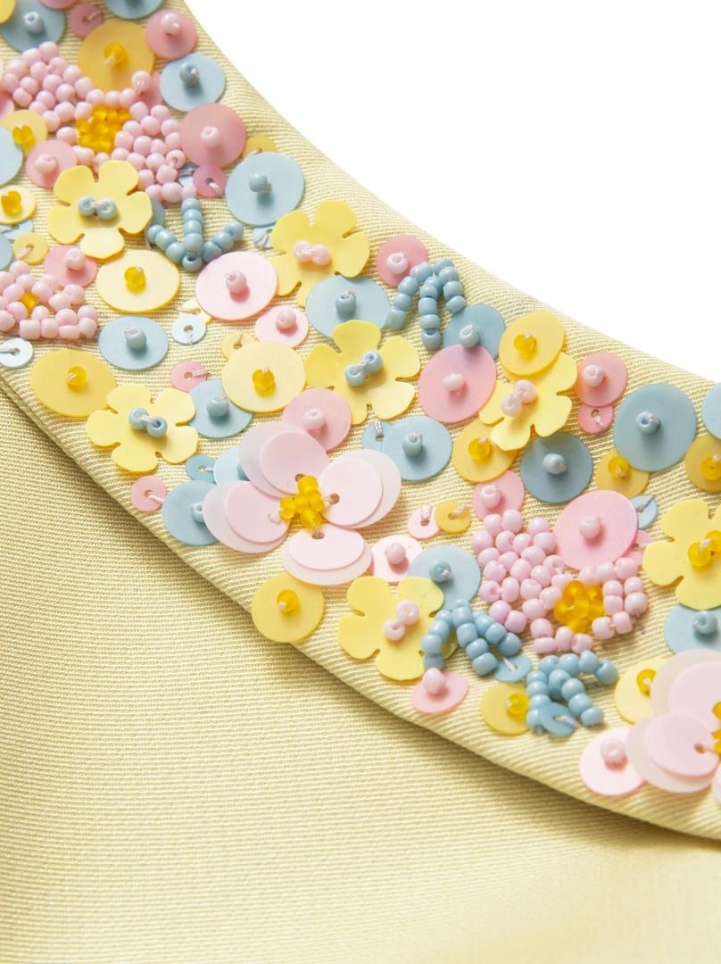 Beaded Tie Dress