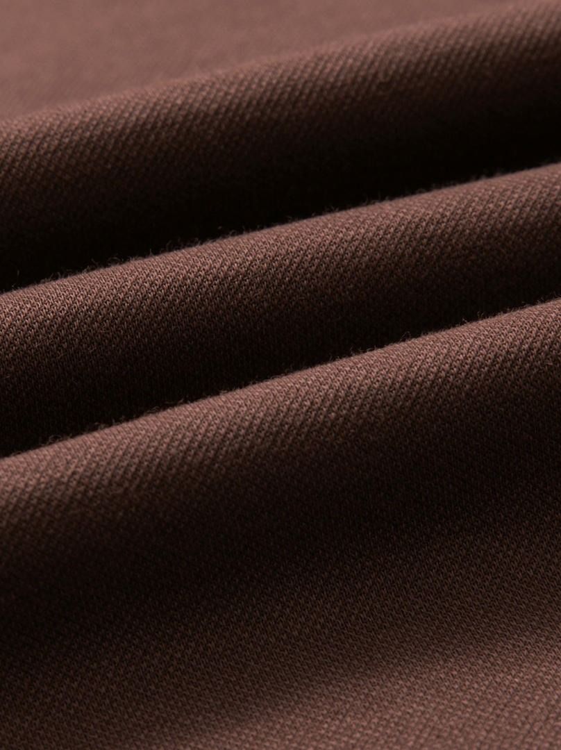 EMBELLISHED BROWN T-SHIRT