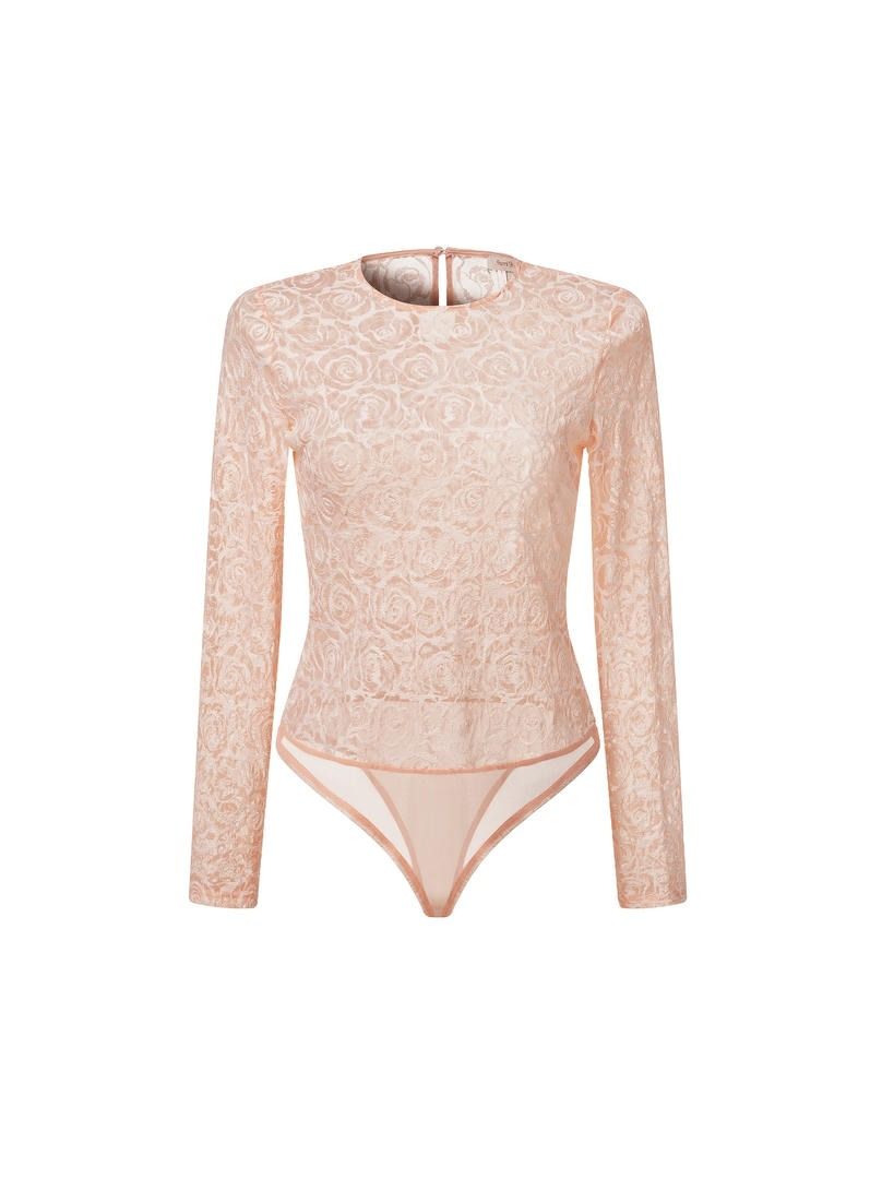 lace bodysuit top