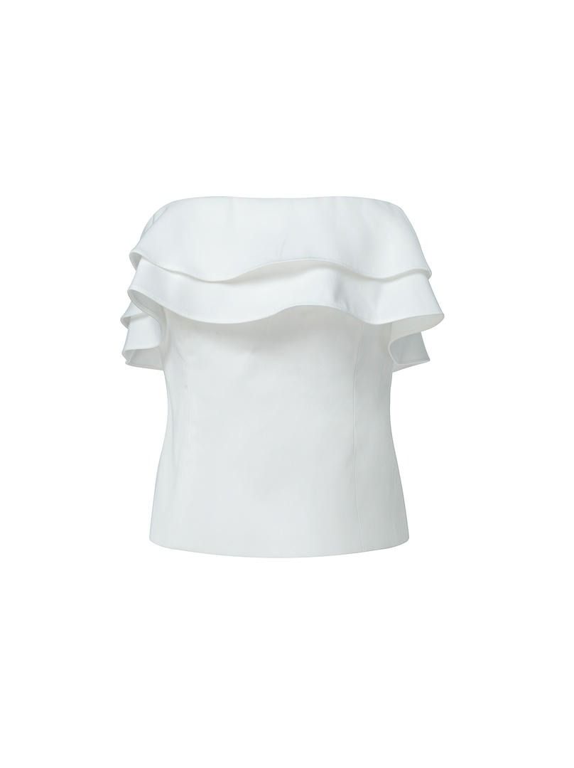 Ruffles Details Top