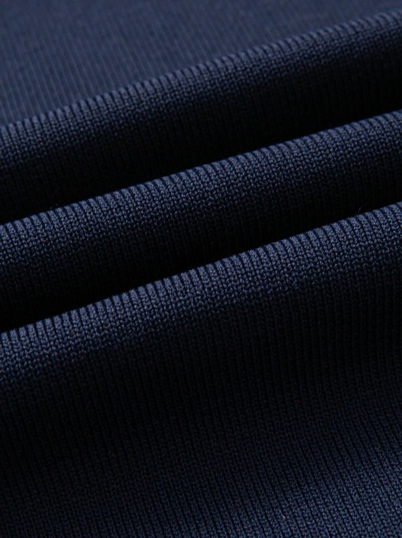 Knit Pants With Pearl Details