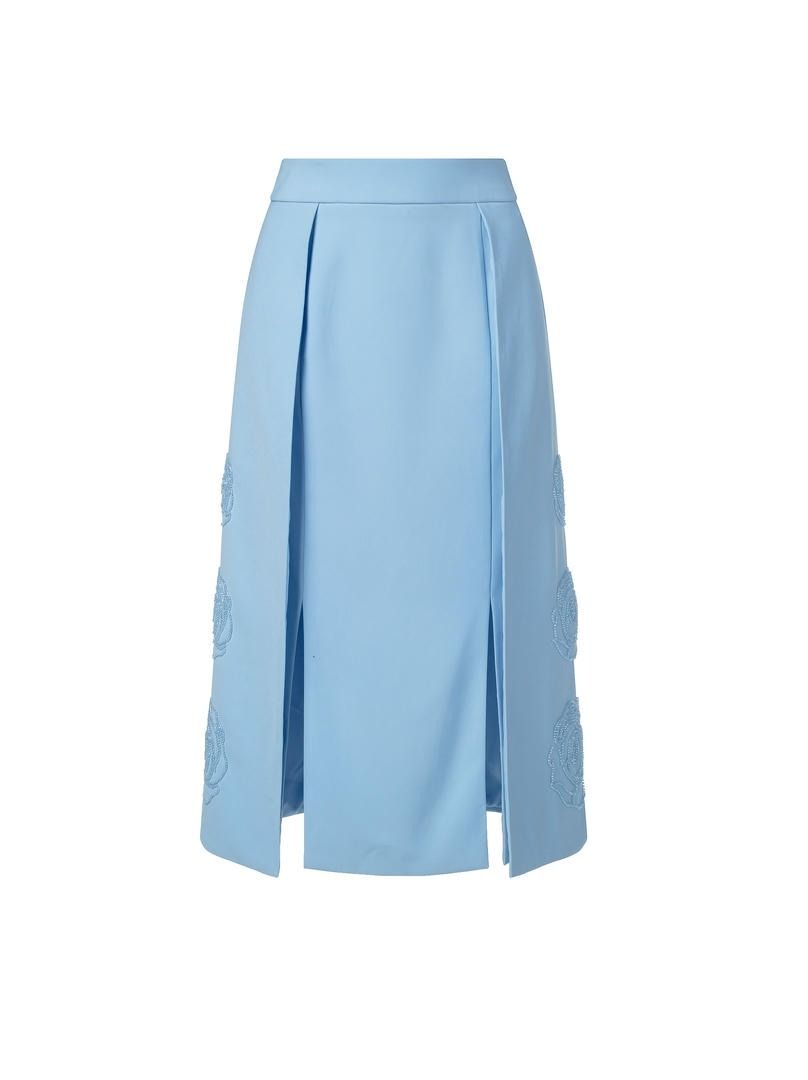 side folds skirt