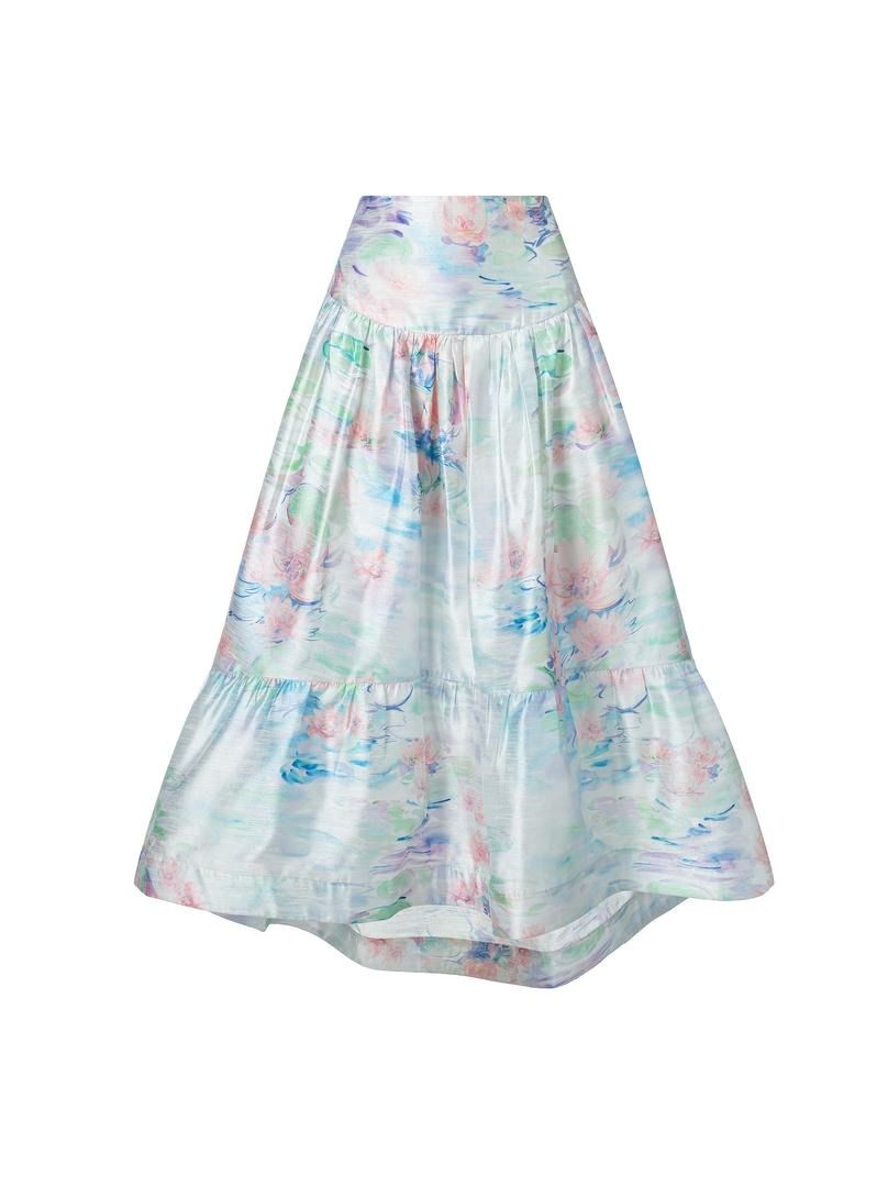 special prints skirt