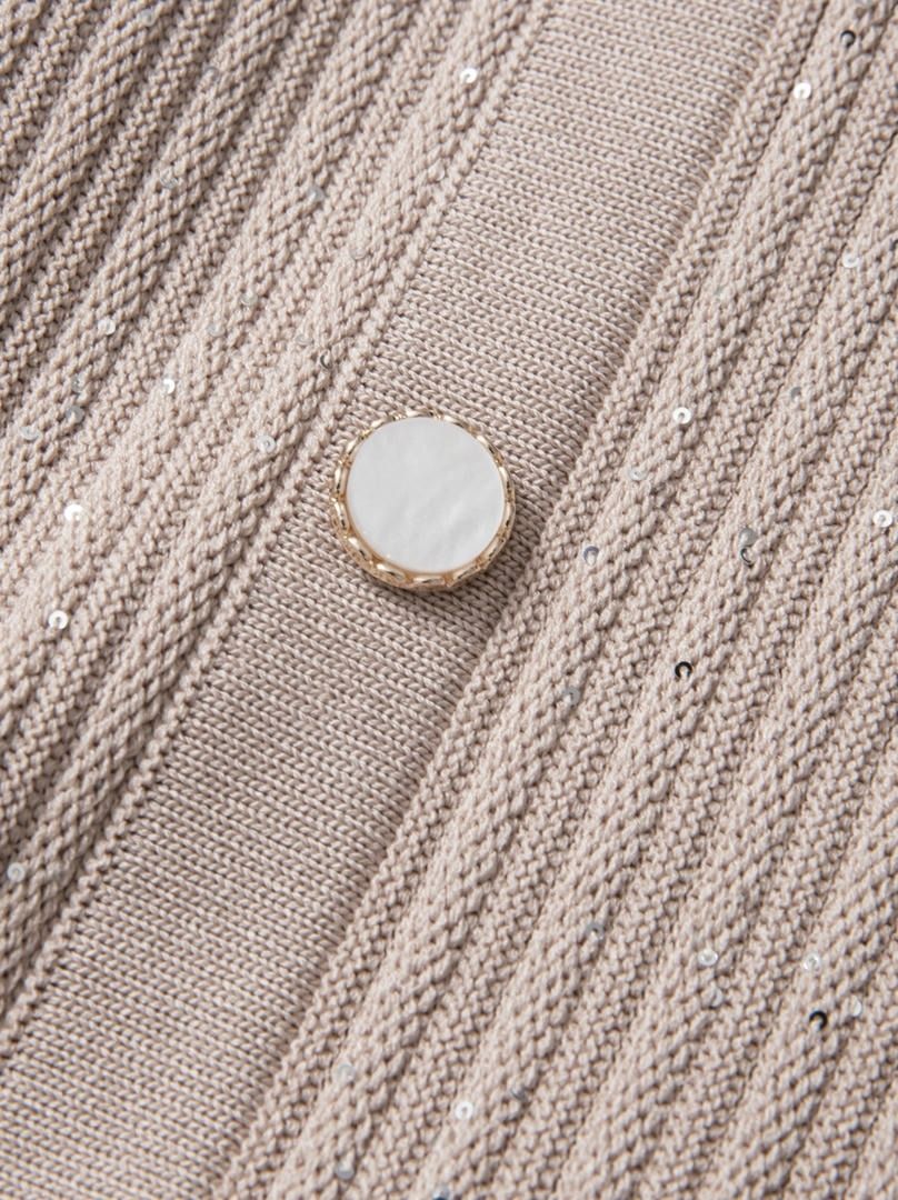 SHORT KNIT DRESS 