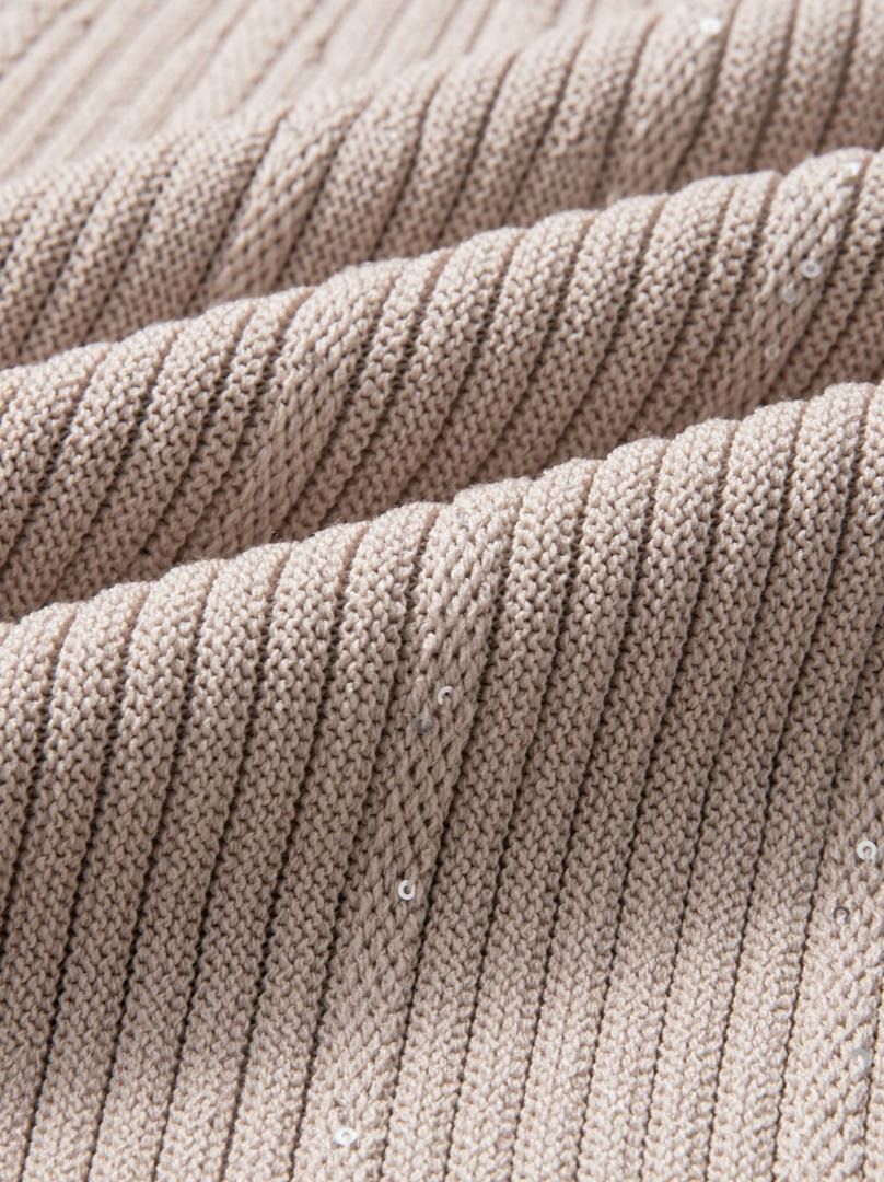 SHORT KNIT DRESS 