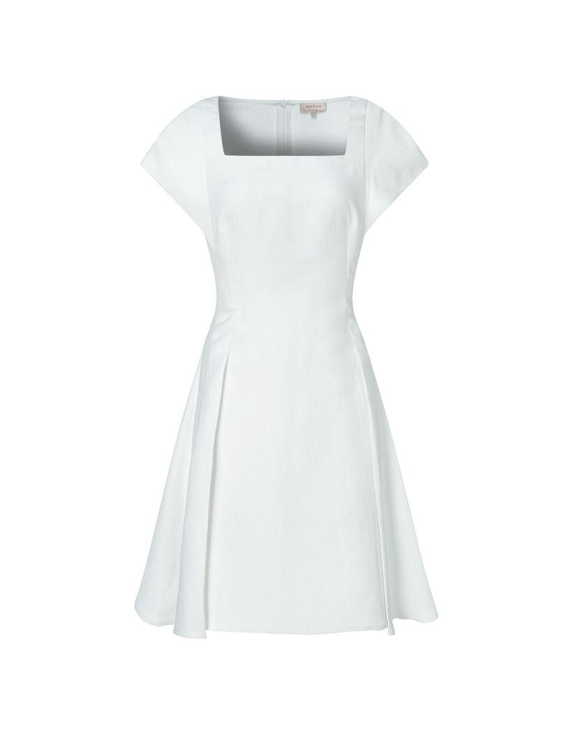 A-line mini dress