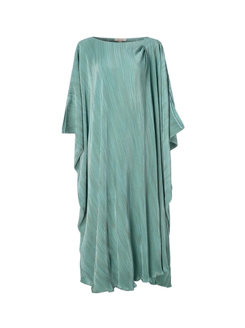 Pleats Asymmetric Kaftan