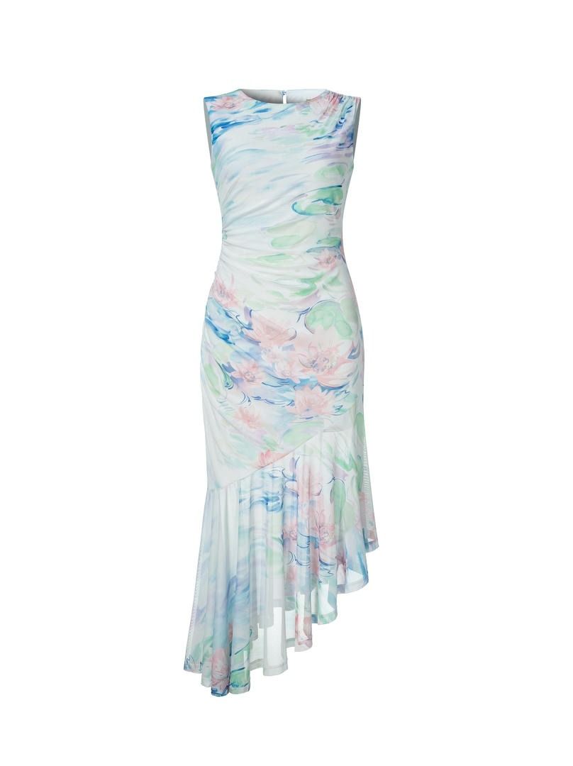Flora jersey Dress