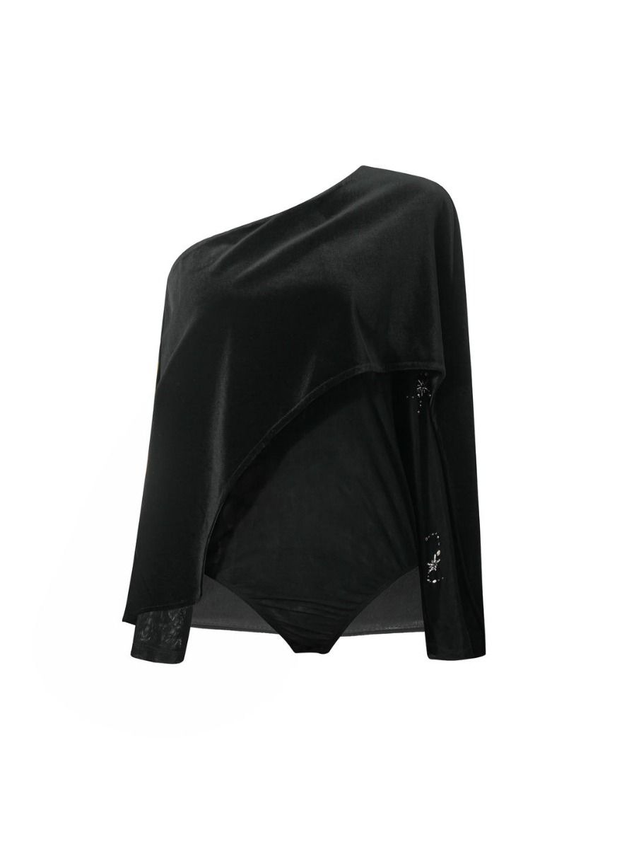 bodysuit with cape