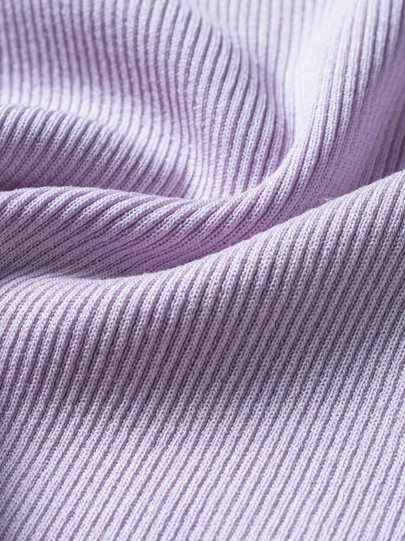 pearl details knitted top
