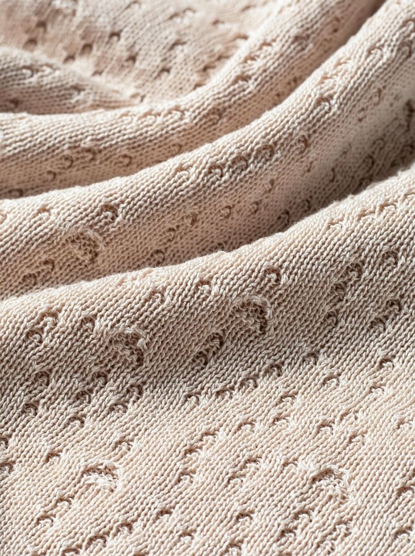 Cutout Knit Top