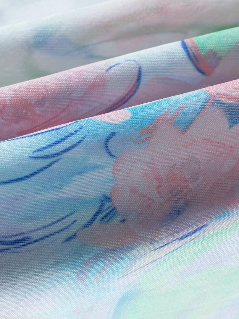 Scarf detail top
