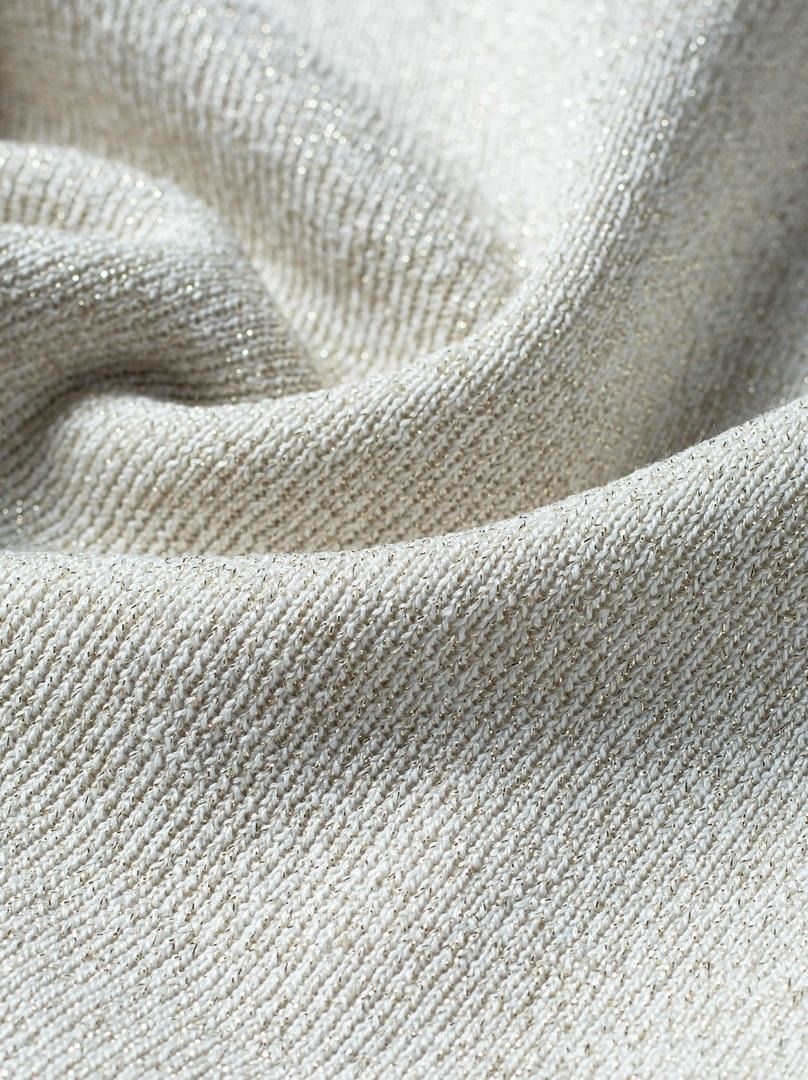 Button line knit top